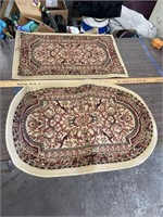 2 rugs