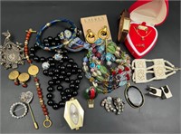 Vintage Jewelry lot, lauren, seiko, gold filled