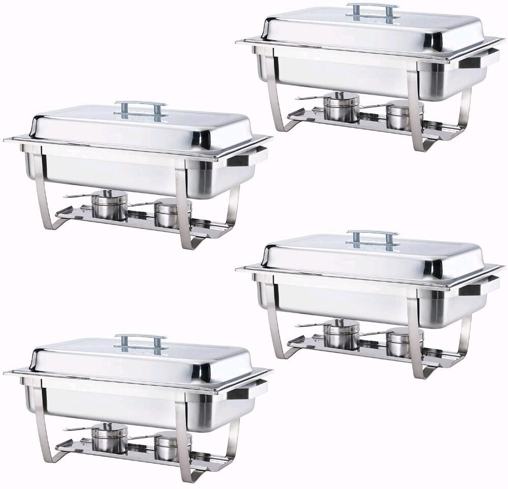 ALPHA LIVING Stainless Steel Chafing Dish