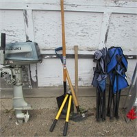 SHOVEL, PICK, EDGER & PRUNERS