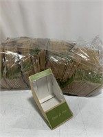 CARDBOARD SANDWICH WEDGE BOXES 5 x5IN 100PCS