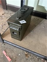 Military style ammo box
