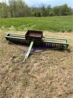 Brillion 10 ft  tow behind compaction roller