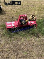 Lowery 3pt hitch 4ft pto rototiller attachment