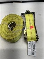 2"x27ft ratchet tiedown with Jay hooks