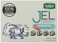 Bakol Jel Dessert Unflavord 0.3 Ounce (Pack of 12)