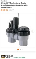 Irrigation Valve (Open Box)