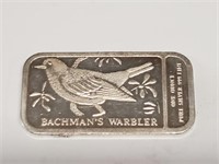 1 oz Silver Art Bar