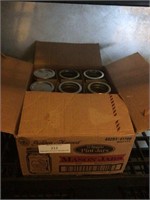 Case of 12 ASST Pint Size Canning Jars