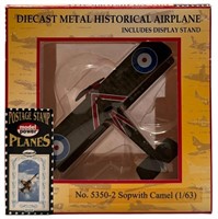 Diecast Metal Historical Airplane