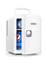 AstroAI Mini Fridge, 4 Liter/6 Can Portable