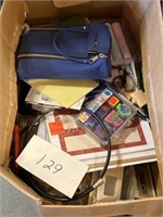 MISC BOX LOT; CRAFTS & MORE