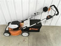 UNUSED STIHL RMA460V Electric Lawn Mower