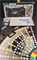 1977 Star Wars Escape From Death Star Board Game