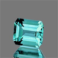 Natural Green Blue Apatite [VVS]