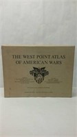 Set of West point atlas of American wars