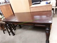 Ashley Furniture Rustic Barn Large Leg Desk