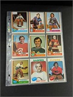 1974- 1979 All Goalies - OPC Hockey Cards