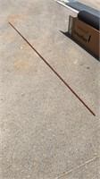 10’ 3/4” copper plated ground rod