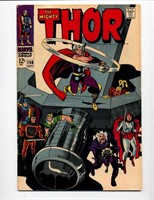MARVEL COMICS THE MIGHTY THOR #156 SILVER AGE