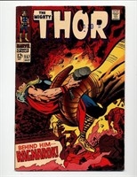 MARVEL COMICS THE MIGHTY THOR #157 SILVER AGE
