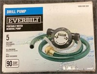 Everbilt Portable Water Removal Pump