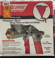 Wal-Board Texture-Pro 200 Hopper Gun