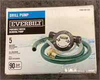Everbilt Portable Water Removal Pump
