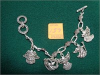 8" Angel Charm Bracelet