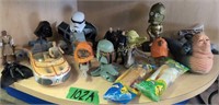 Star Wars Action Figures, Wobblers.  Sand Speeder