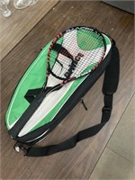 Racquet with bag
