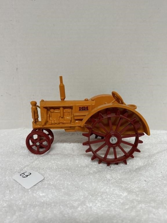 Toy Model Tractor Collection of Alvin and Dee Kaspar