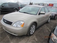 2006 FORD FIVE HUNDRED 117250 KMS