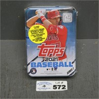 2021 Topps Baseball Tin Set