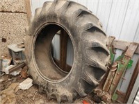 FS 20.8-38 Used Tractor Tire