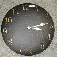 24" Metal Wall Clock