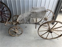 Dunhill family childs cart C1760
