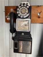 Vintage Western Electric Bell System Pay Phone