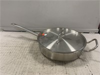 12in Stainless Steel Pan (5qt)