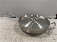 14in Stainless Steel Pan (7qt)