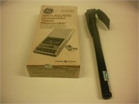 Portable Shovel & Cassette Player