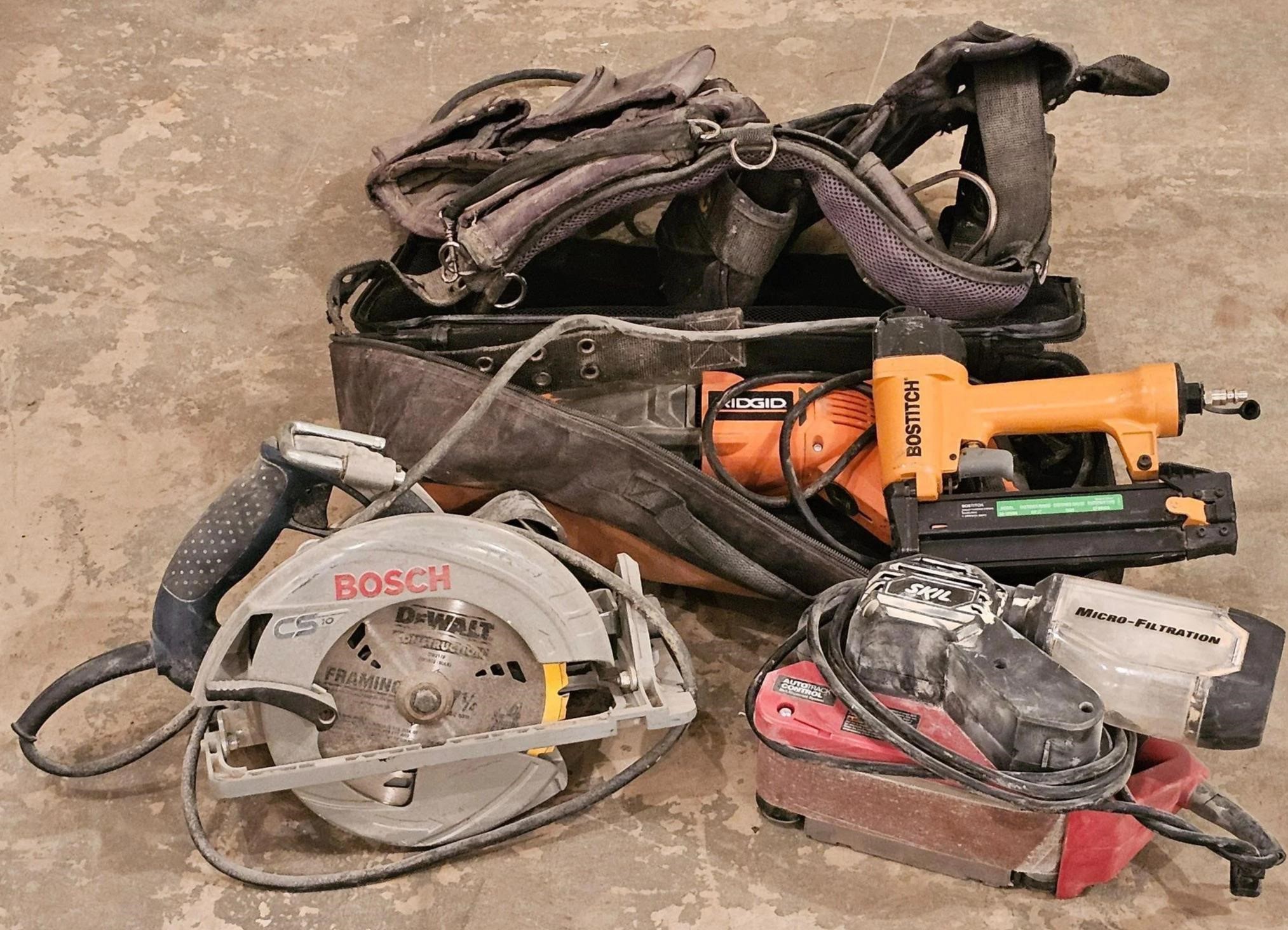 Power/Pneumatic Tools & Belt