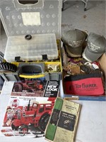 Farm Toy Buttons, Tires, Parts, & More