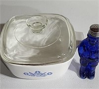 Corning ware and pepper shaker