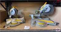 DeWalt Lot of (2 pcs) assorted DeWalt tools,