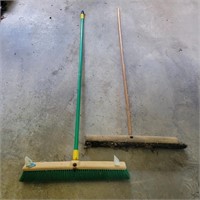 (2) Push Brooms
