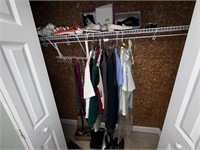 CONTENTS OF CLOSET MASTER