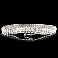 2.00ctw Diamond Bracelet in 14K Gold