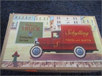 SCHYLLING TIN COLLECTOR TRUCK
