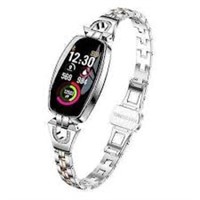 *Women's MBHB H8 Silver Smart Watch